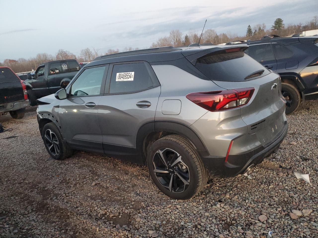 2023 CHEVROLET TRAILBLAZER RS VIN:KL79MUSL5PB094561