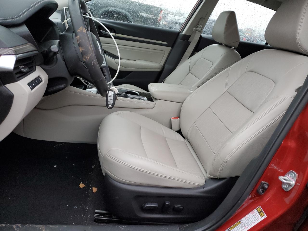 2022 NISSAN ALTIMA SL VIN:1N4BL4EW2NN407743