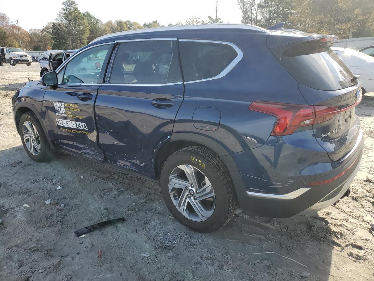 2022 HYUNDAI SANTA FE SEL VIN:5NMS24AJ0NH457545