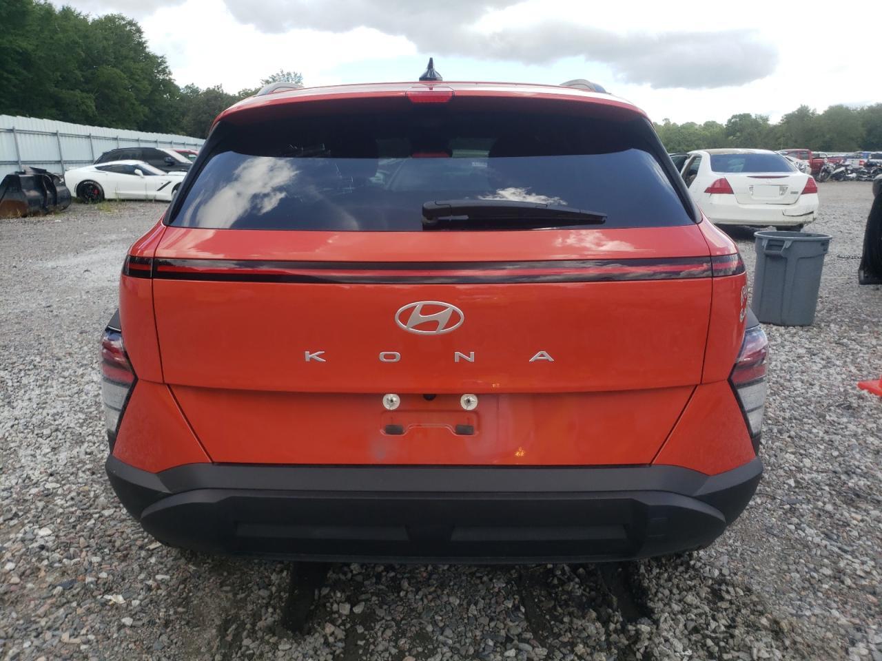 2024 HYUNDAI KONA SEL VIN:KM8HB3AB0RU040160