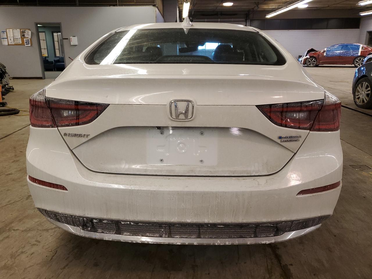 2022 HONDA INSIGHT TOURING VIN:19XZE4F97NE005510