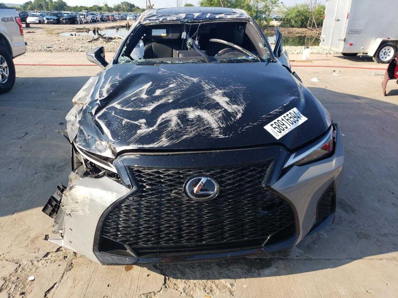 2023 LEXUS IS 350 F SPORT DESIGN VIN:JTHBZ1B23P5059400