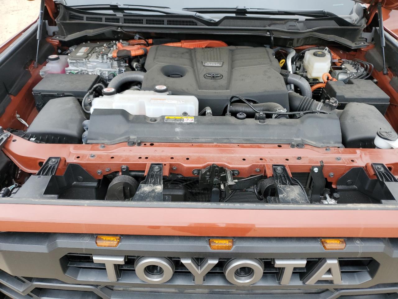 2024 TOYOTA TUNDRA CREWMAX LIMITED VIN:5TFPC5DB9RX056442