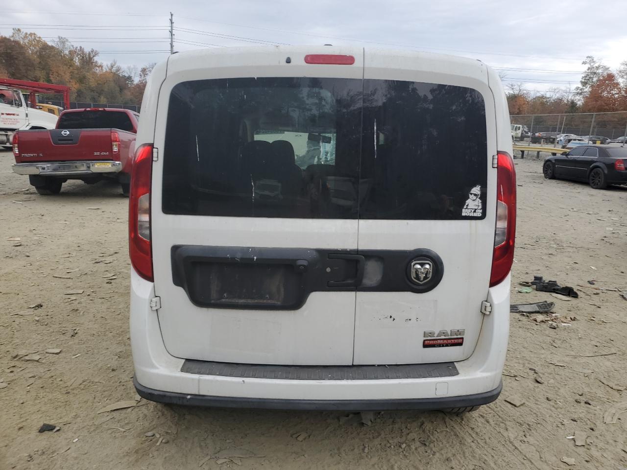 2022 RAM PROMASTER CITY TRADESMAN VIN:ZFBHRFAB6N6W70249