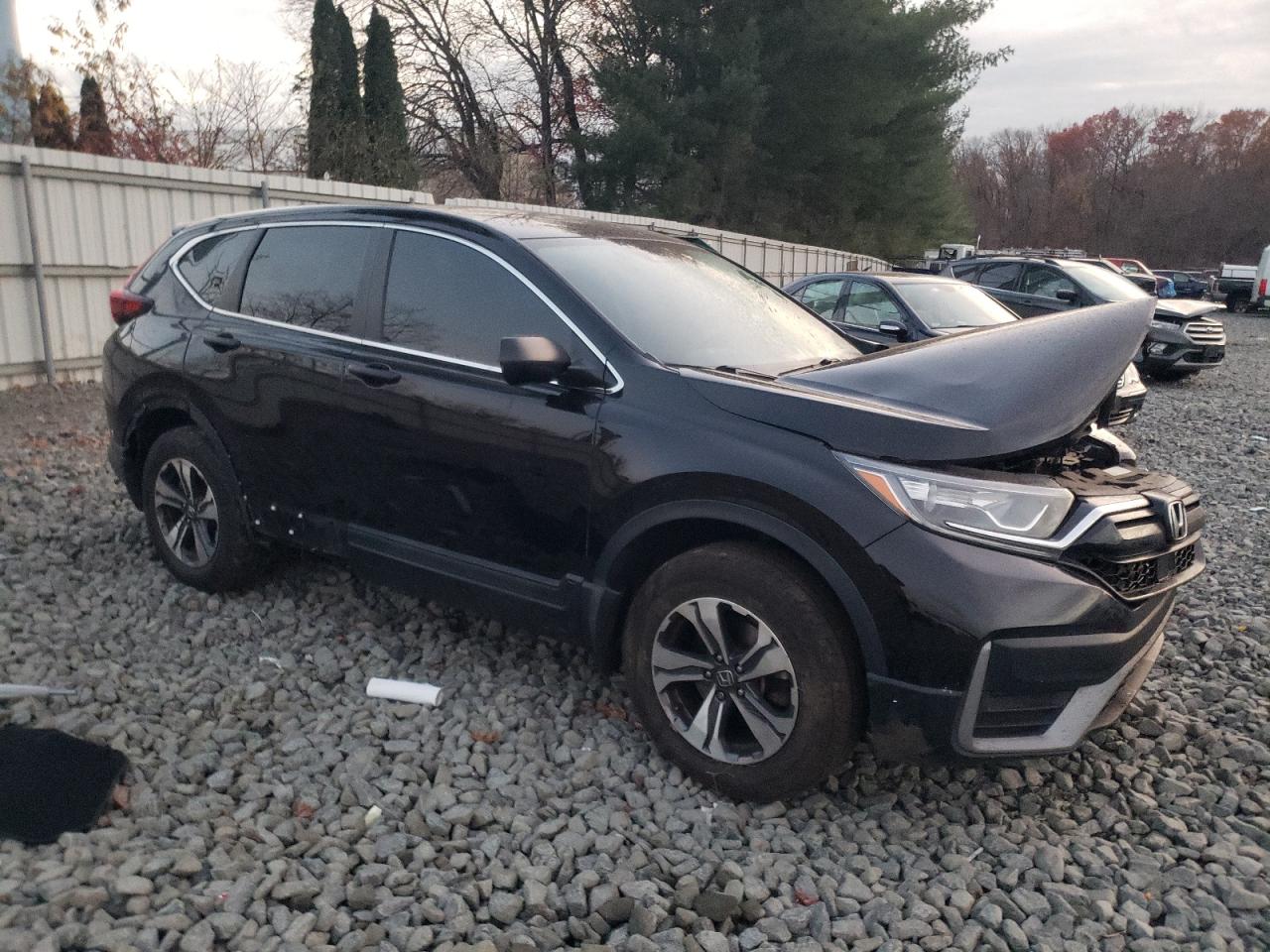 2022 HONDA CR-V LX VIN:2HKRW2H21NH609468