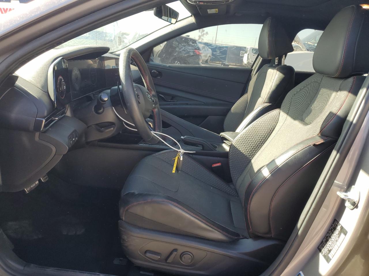 2023 HYUNDAI ELANTRA N LINE VIN:KMHLR4AFXPU489504
