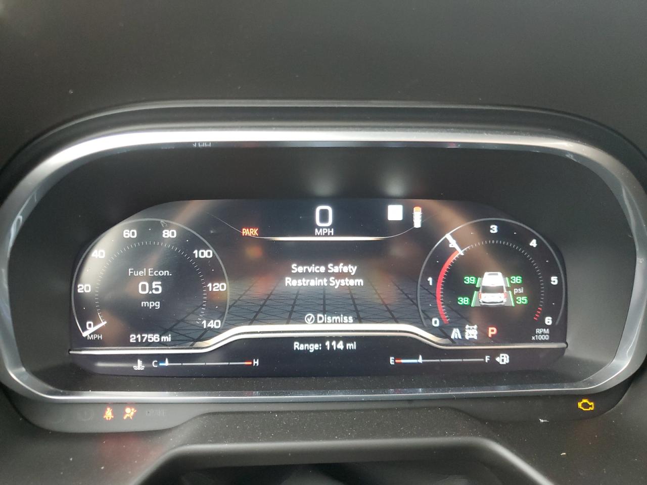 2023 GMC YUKON AT4 VIN:1GKS2CKD1PR211836