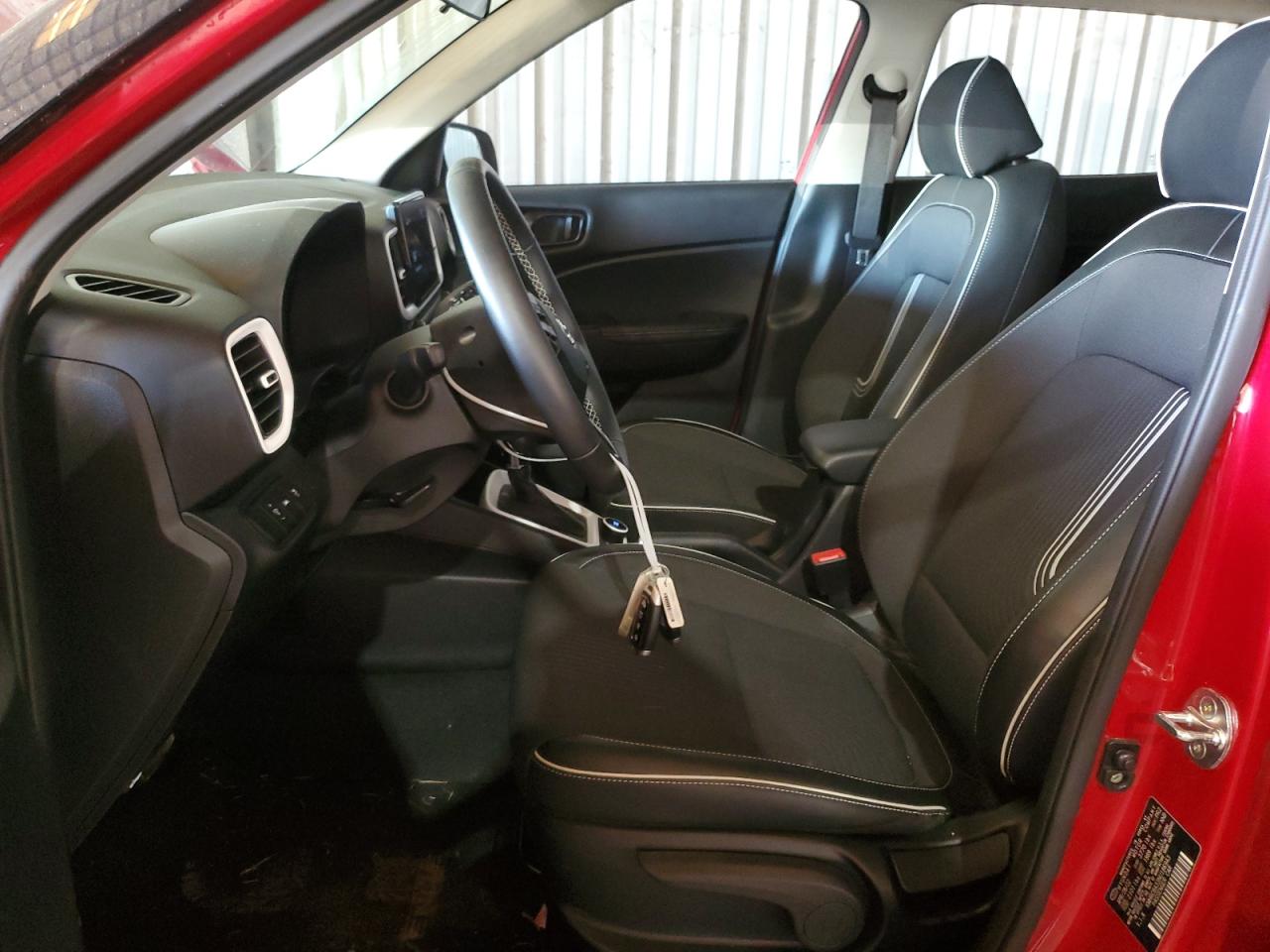 2022 HYUNDAI VENUE SEL VIN:KMHRC8A33NU186943