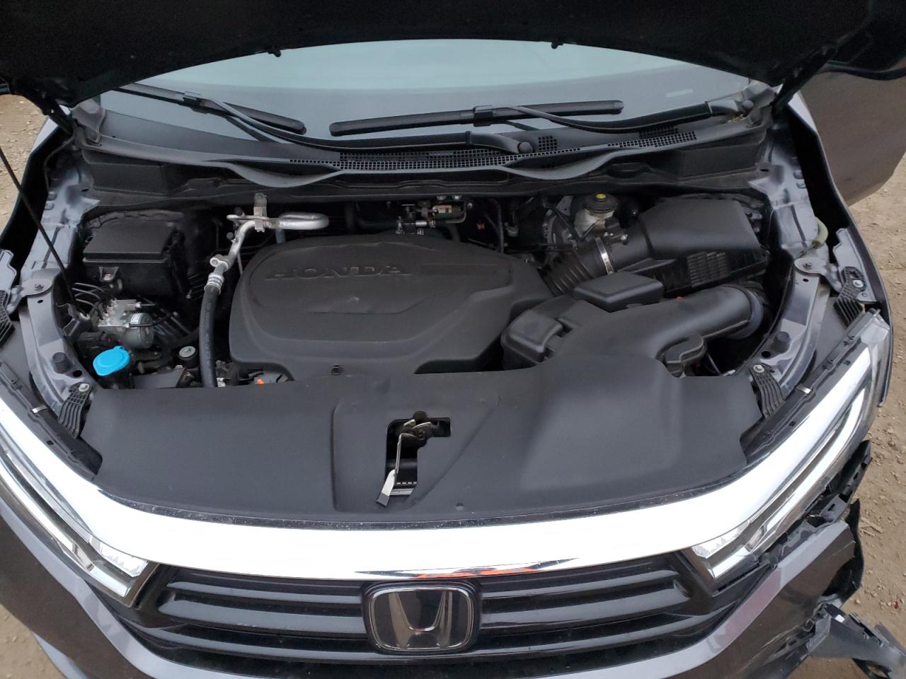 2022 HONDA ODYSSEY ELITE VIN:5FNRL6H96NB043738