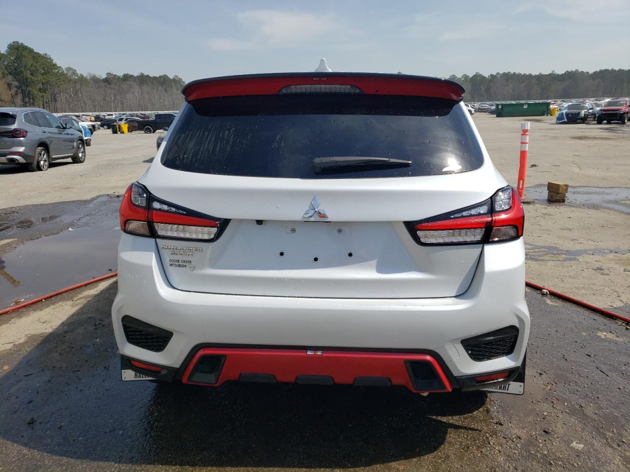 2024 MITSUBISHI OUTLANDER SPORT S/SE VIN:JA4ARUAU3RU020522