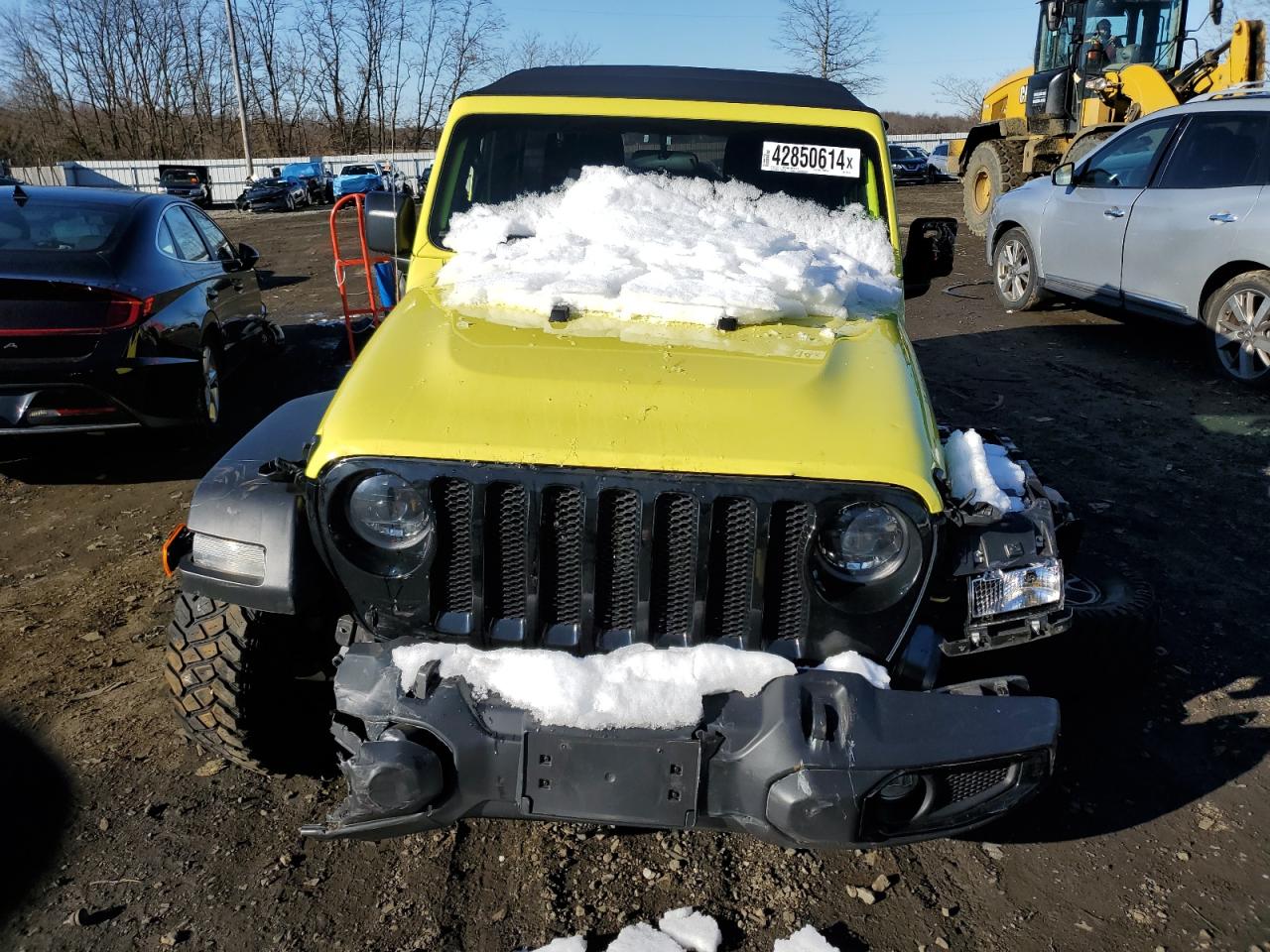 2023 JEEP WRANGLER SPORT VIN:1C4HJXDN7PW530276