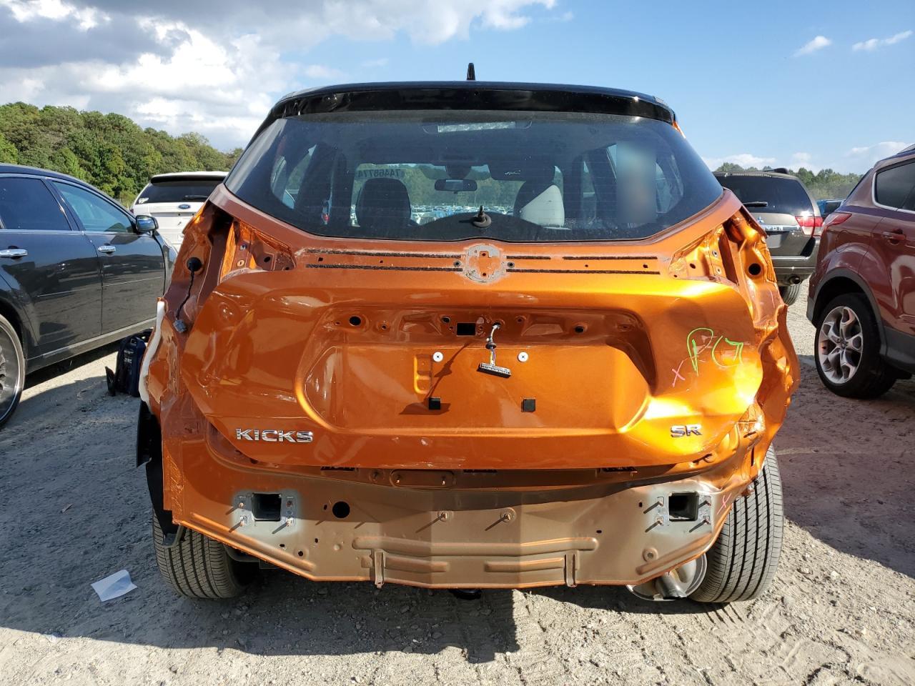 2024 NISSAN KICKS SR VIN:3N1CP5DVXRL515926