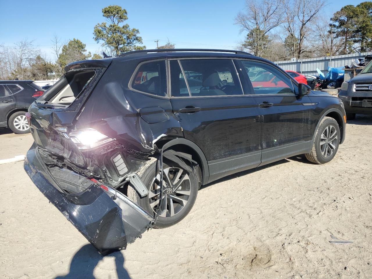 2024 VOLKSWAGEN TIGUAN S VIN:3VVRB7AX4RM208299