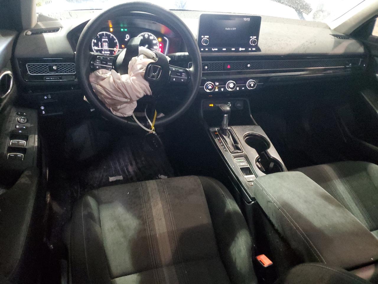 2022 HONDA CIVIC LX VIN:19XFL2H5XNE017514