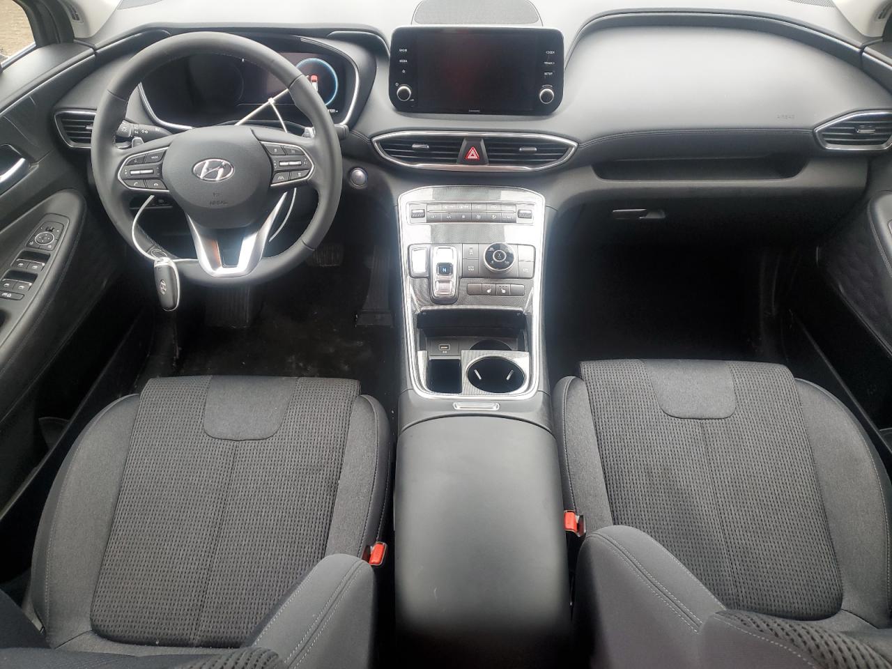 2022 HYUNDAI SANTA FE SEL VIN:5NMS6DAJ9NH412401