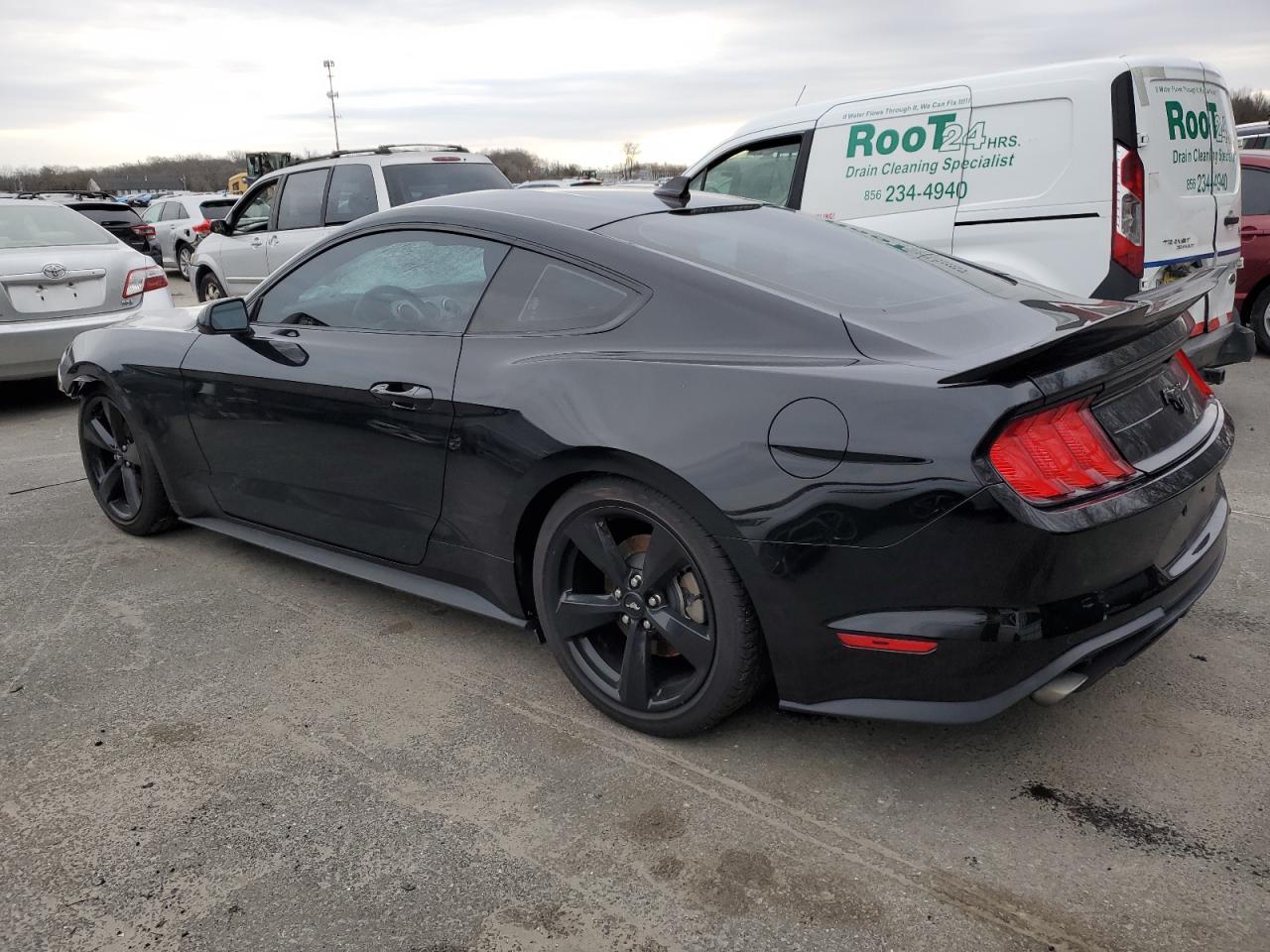 2022 FORD MUSTANG  VIN:JT3HN87R9V0105851