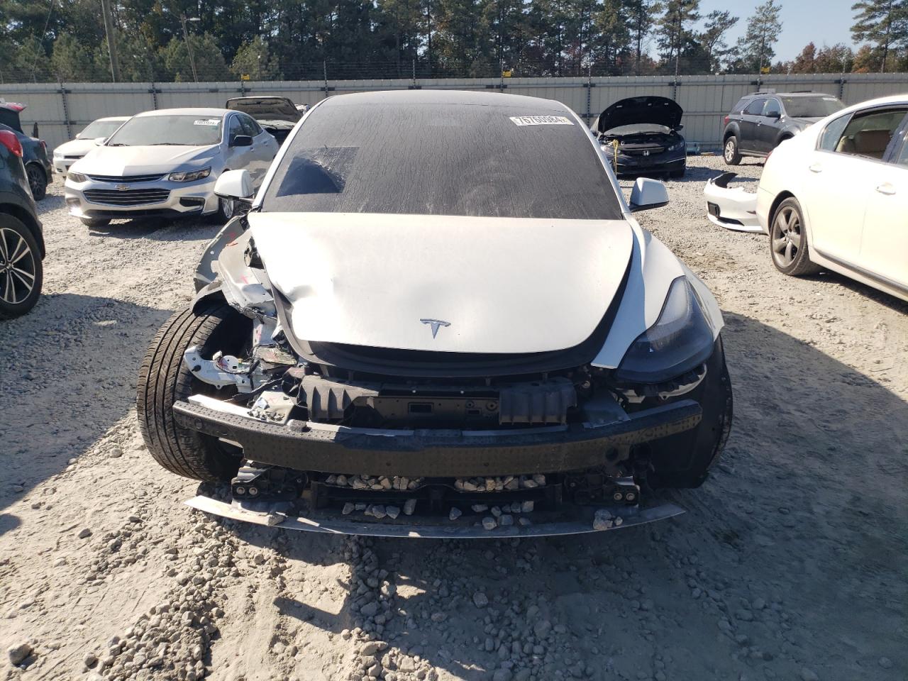 2023 TESLA MODEL 3  VIN:5YJ3E1EAXPF456315