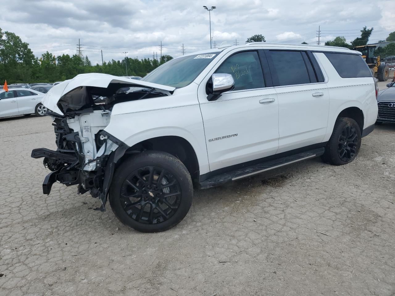 2022 CHEVROLET SUBURBAN K1500 PREMIER VIN:1GNSKFKTXNR303536