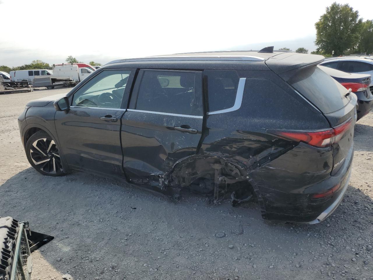 2022 MITSUBISHI OUTLANDER SEL VIN:JA4J4VA87NZ060378