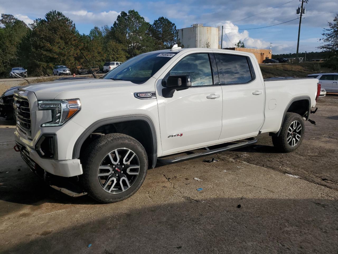 2022 GMC SIERRA LIMITED K1500 AT4 VIN:1GTP9EEL3NZ155410