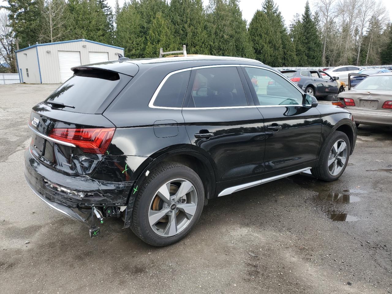 2024 AUDI Q5 PREMIUM PLUS 40 VIN:WA1BBAFY4R2014436