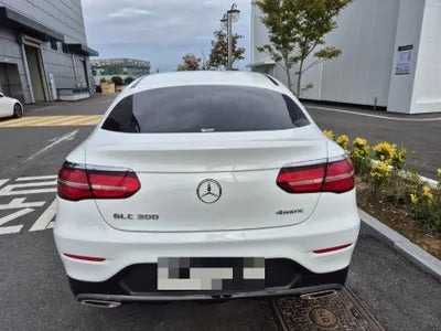 2019 Mercedes-Benz GLC 300 VIN: