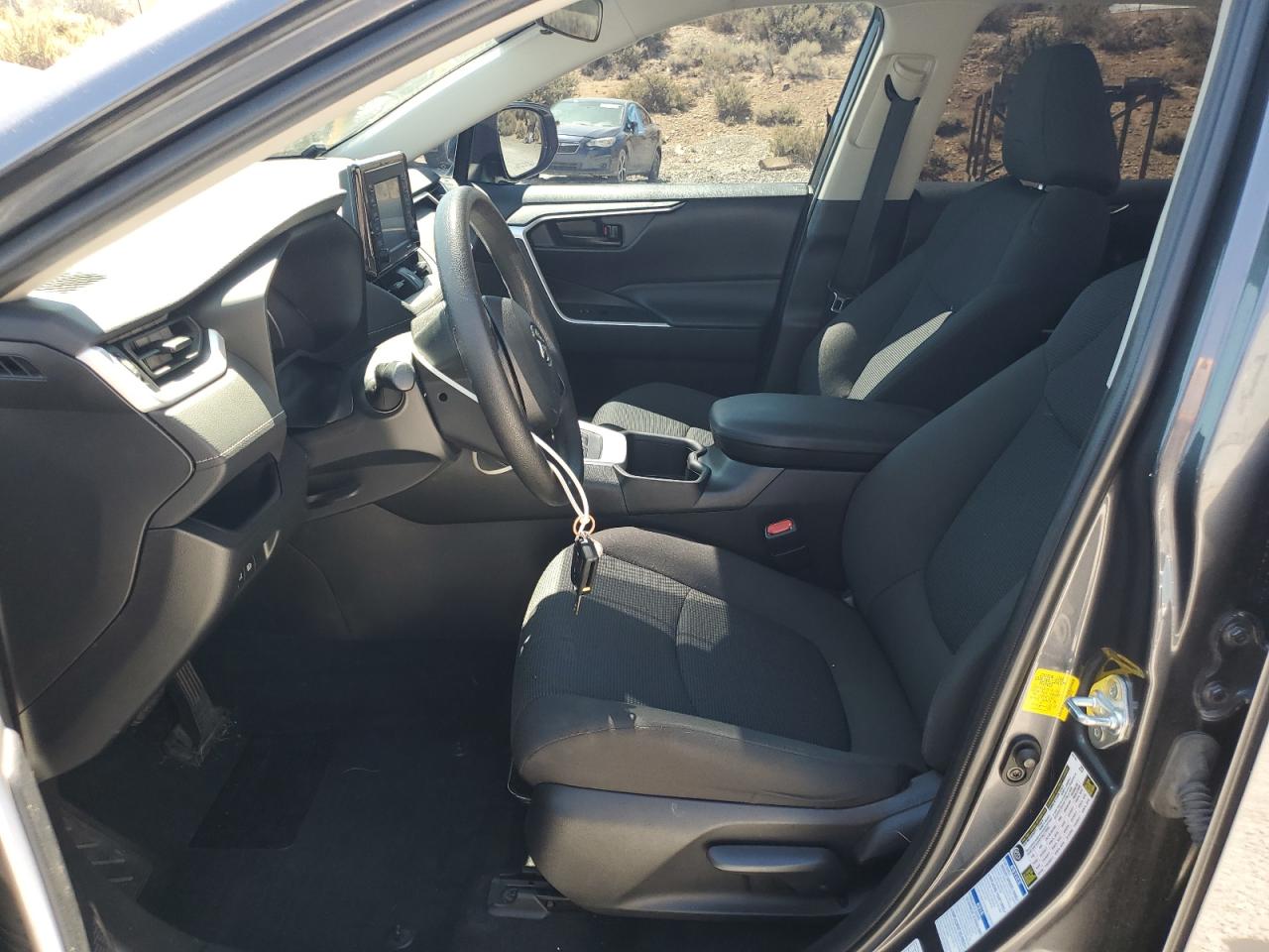 2022 TOYOTA RAV4 LE VIN:2T3F1RFV9NW287307