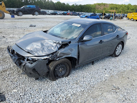 2024 NISSAN SENTRA S VIN:3N1AB8BV0RY291059