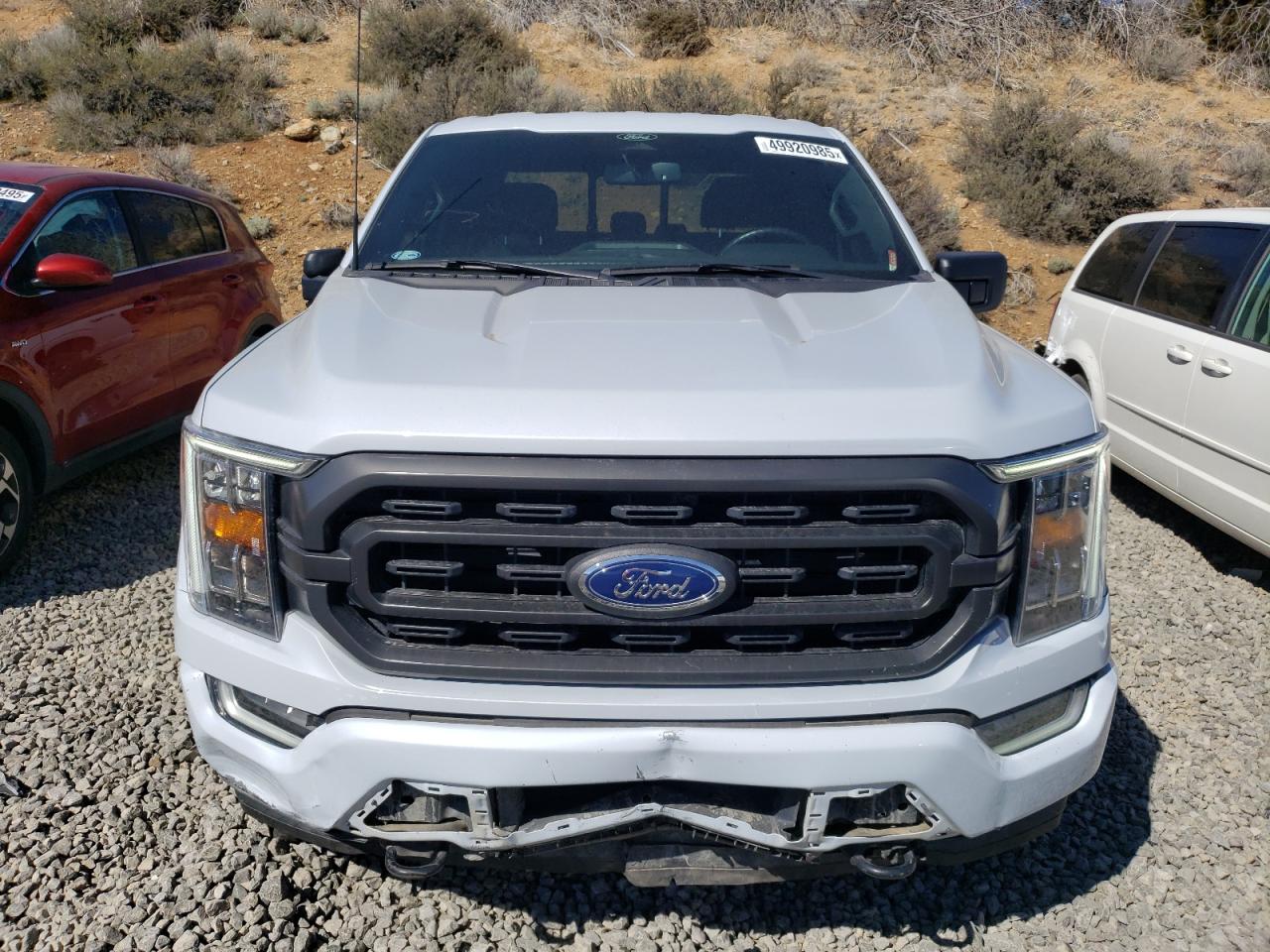 2022 FORD F150 SUPERCREW VIN:1FTFW1E83NKE70208