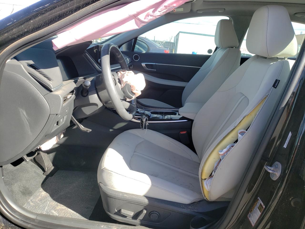 2023 HYUNDAI SONATA SEL VIN:KMHL14JA4PA307258