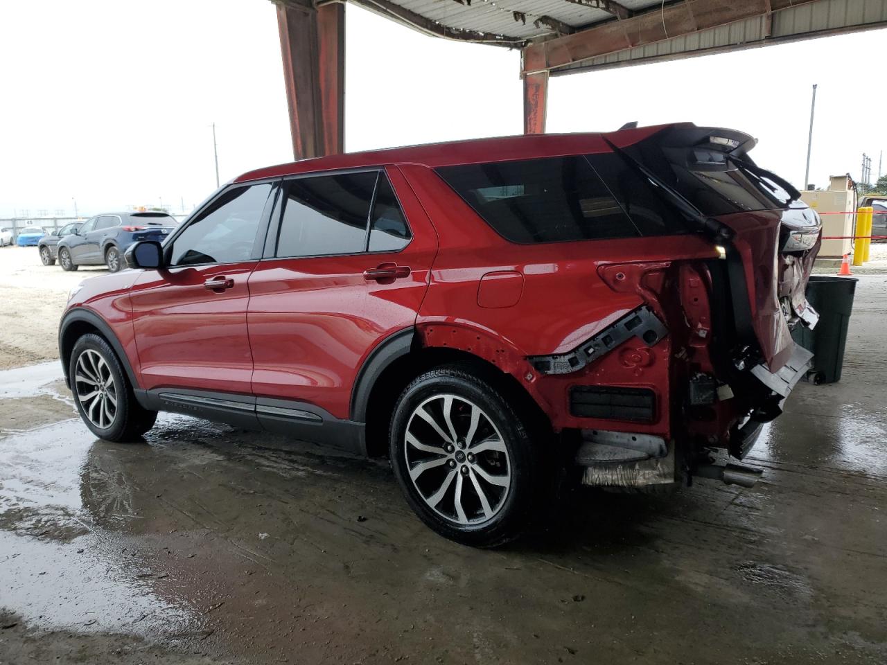 2022 FORD EXPLORER ST-LINE VIN:1FMSK7KH5NGB90368