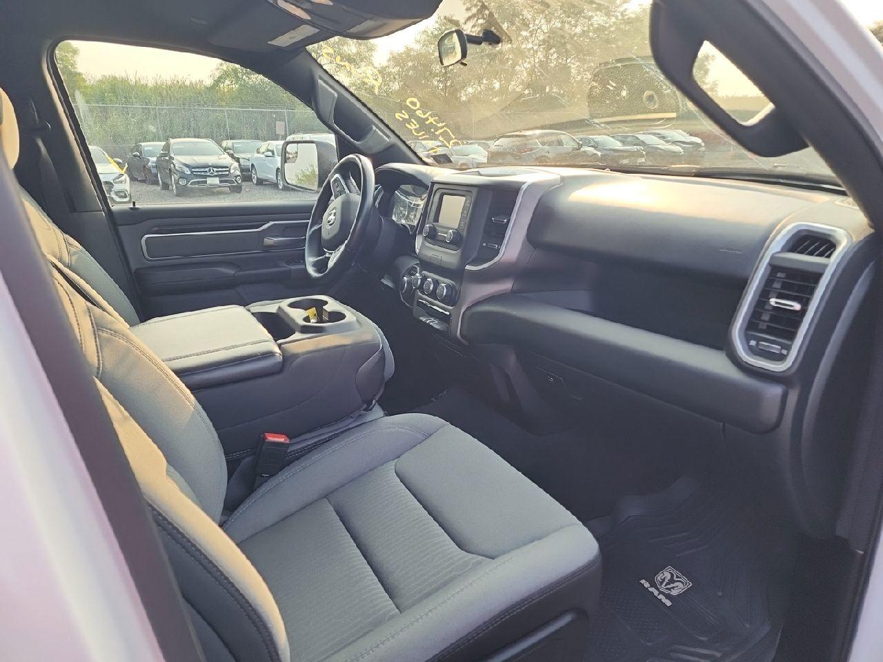 2022 RAM 1500 BIG HORN/LONE STAR VIN:1C6RRFBG0NN278621