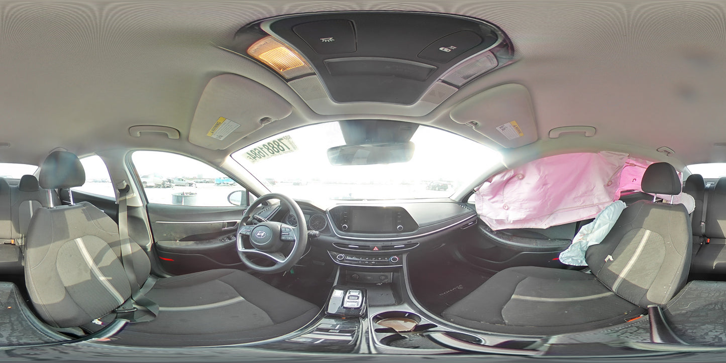 2022 HYUNDAI SONATA SE VIN:KMHL24JA5NA213545