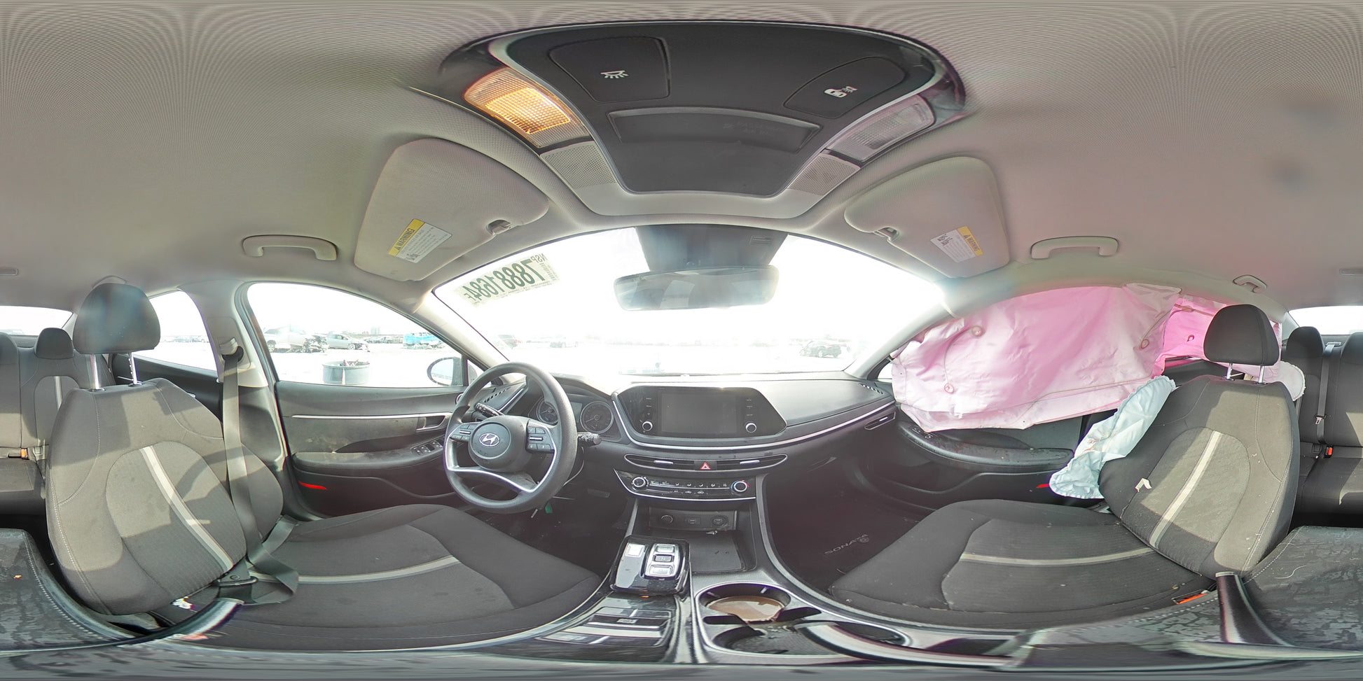2022 HYUNDAI SONATA SE VIN:KMHL24JA5NA213545