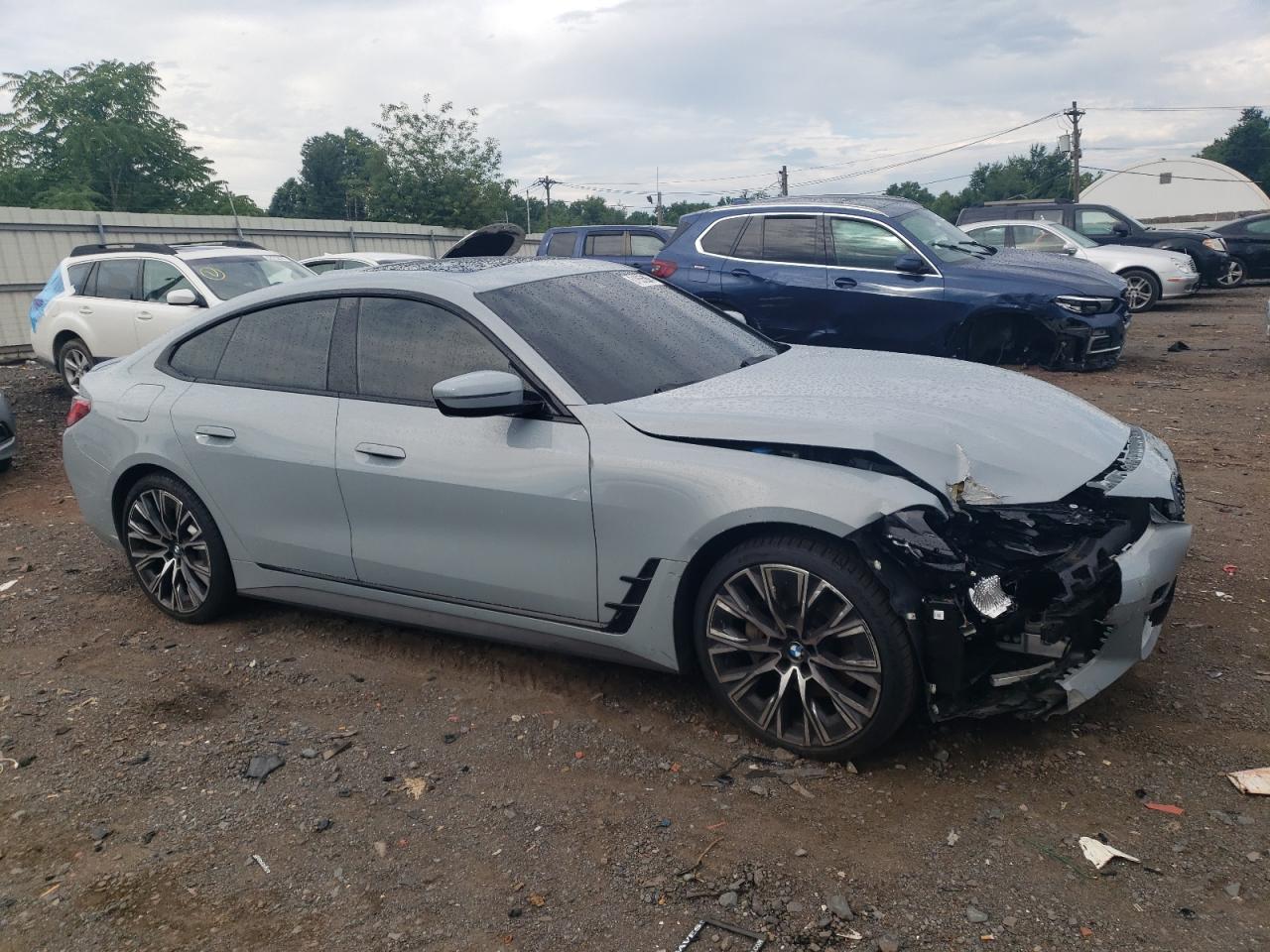 2022 BMW 430I GRAN COUPE VIN:WBA63AV03NFM13841