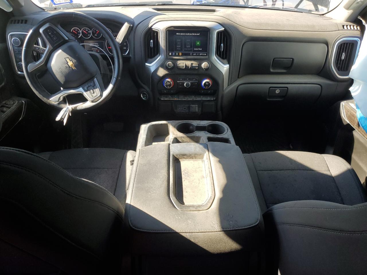 2022 CHEVROLET SILVERADO LTD K1500 LT VIN:1GCUYDETXNZ228904