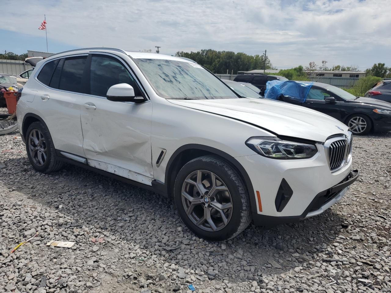 2022 BMW X3 XDRIVE30I VIN:WBX57DP05NN147927