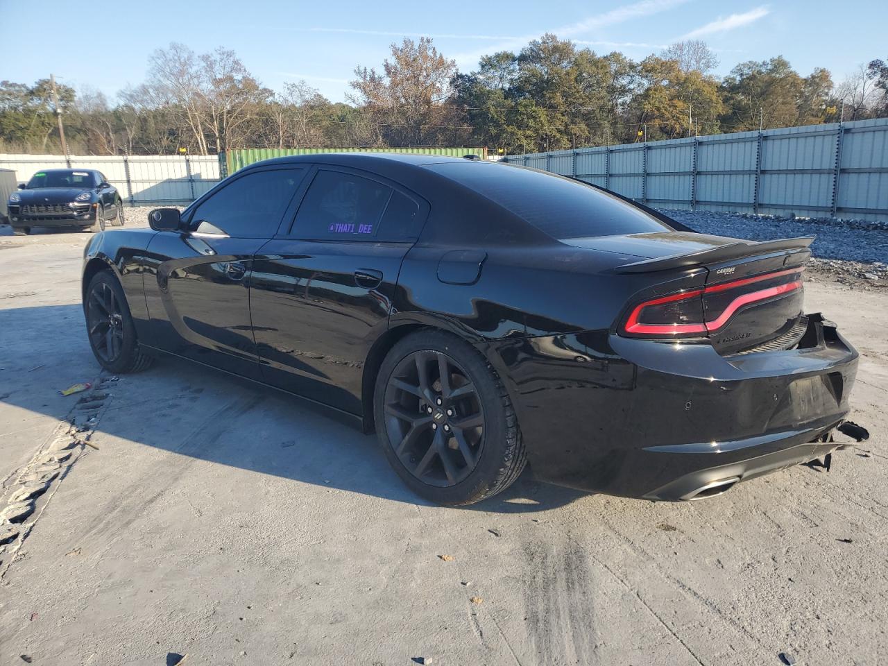 2022 DODGE CHARGER SXT VIN:2C3CDXBG3NH133167