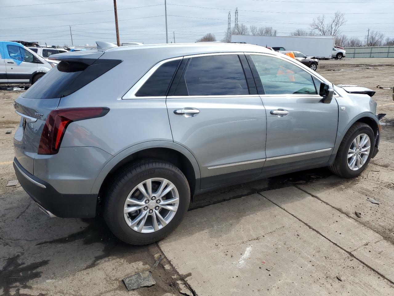 2023 CADILLAC XT5 LUXURY VIN:1GYKNBR44PZ193166