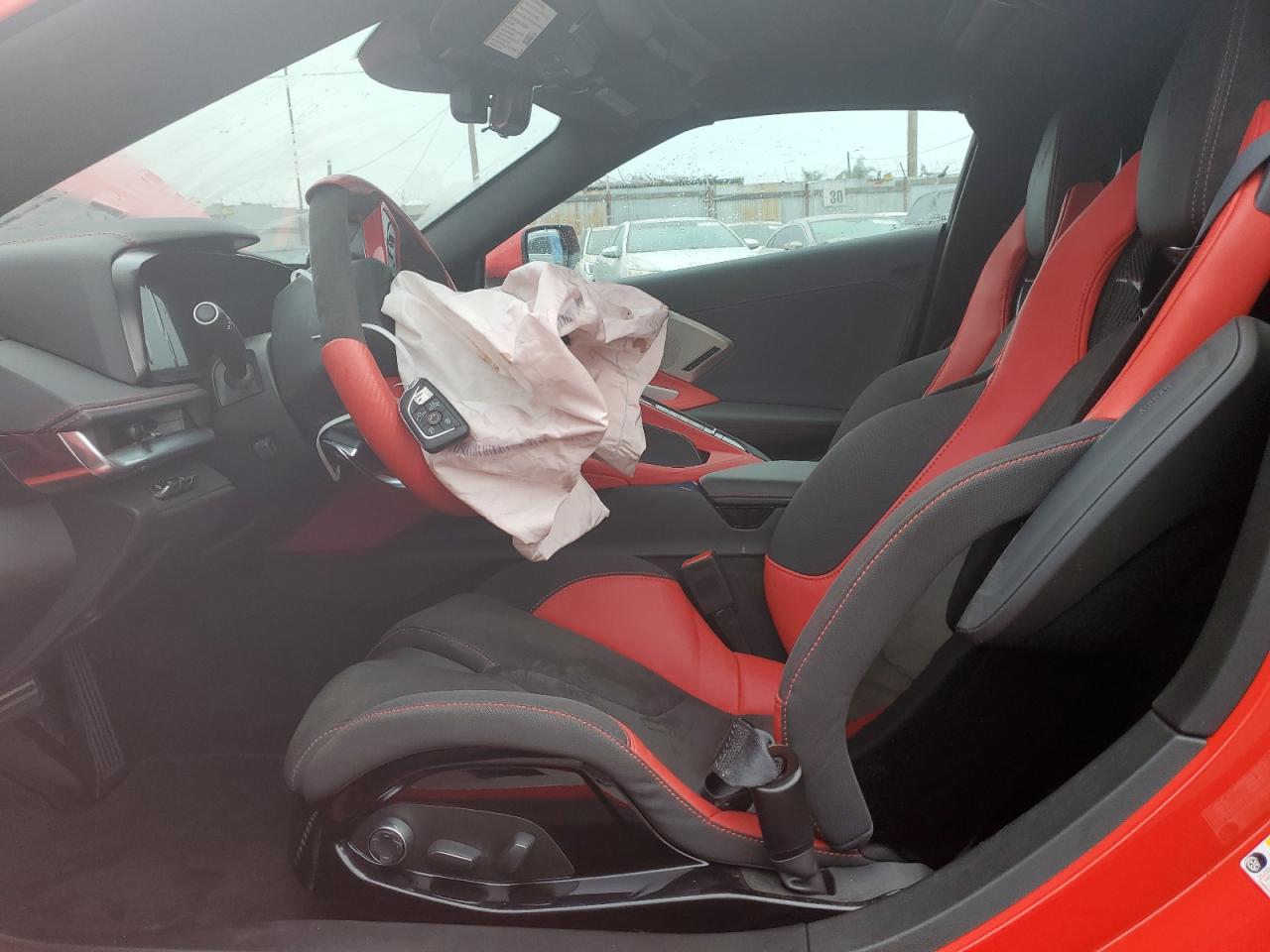 2023 CHEVROLET CORVETTE STINGRAY 2LT VIN:1G1YB2D44P5116636