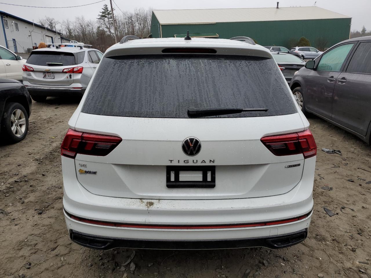 2024 VOLKSWAGEN TIGUAN SE R-LINE BLACK VIN:3VV8B7AX4RM114399