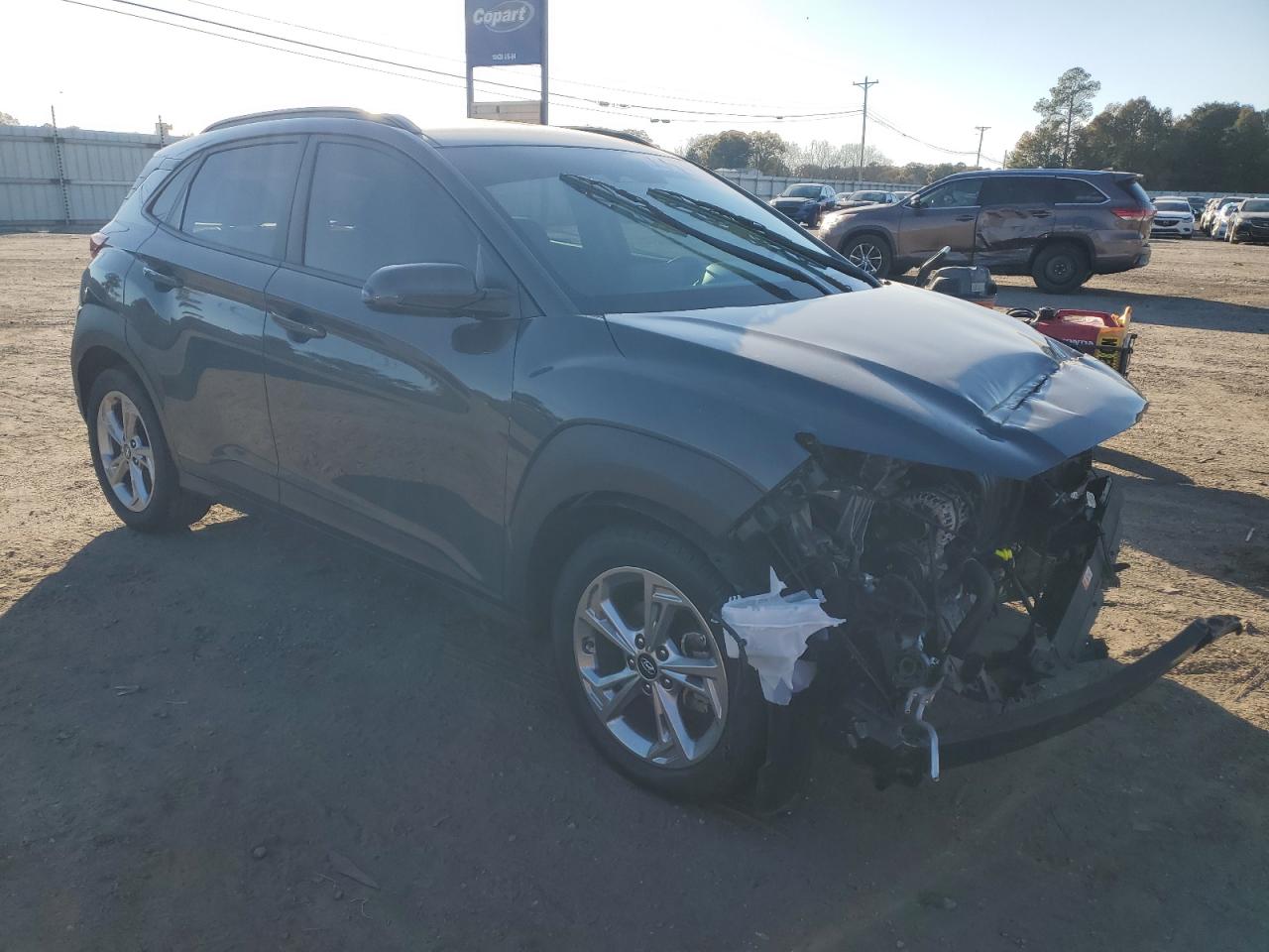 2023 HYUNDAI KONA SEL VIN:KM8K62AB1PU995325