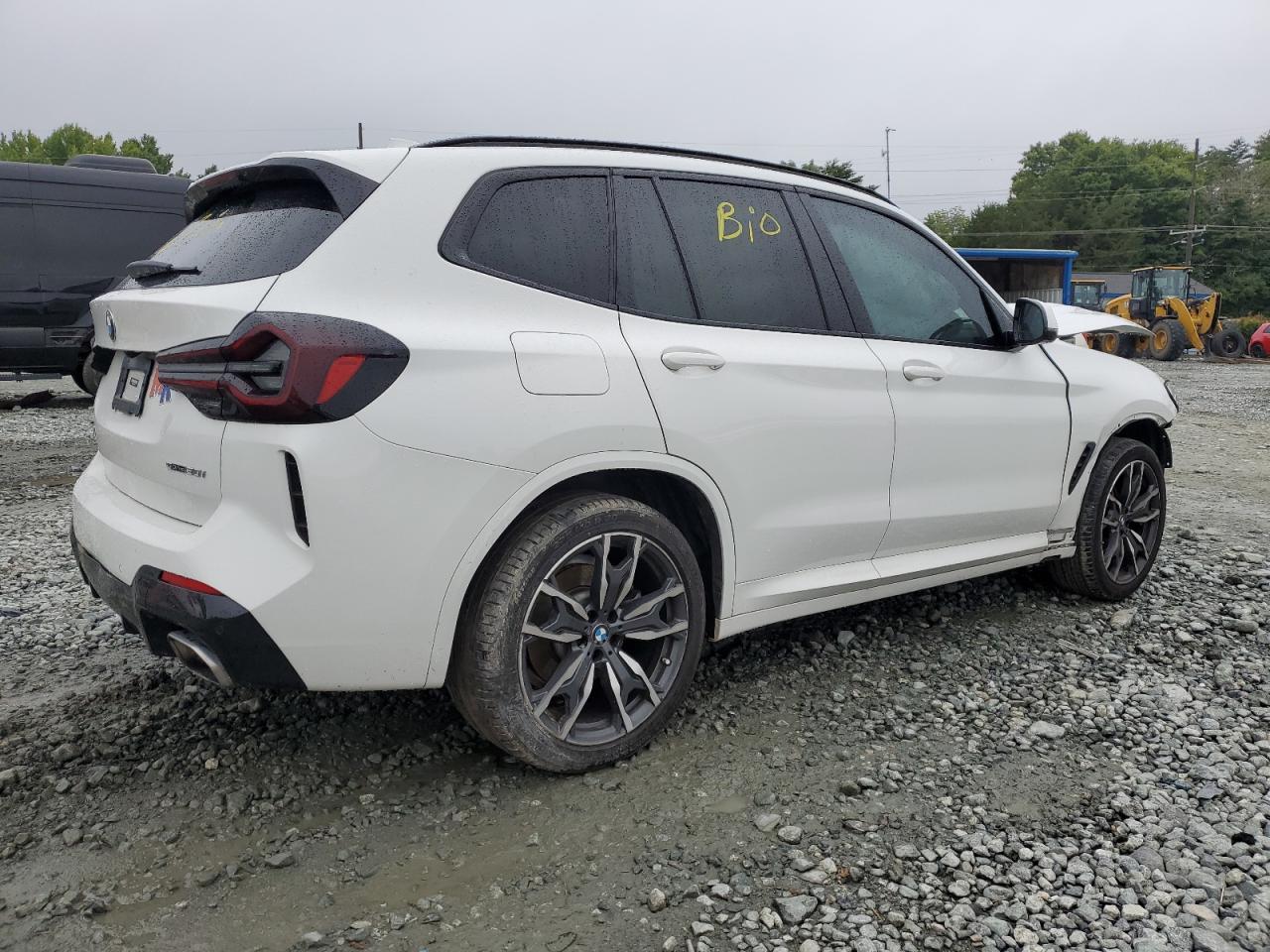 2022 BMW X3 SDRIVE30I VIN:WBX47DP02NN142115