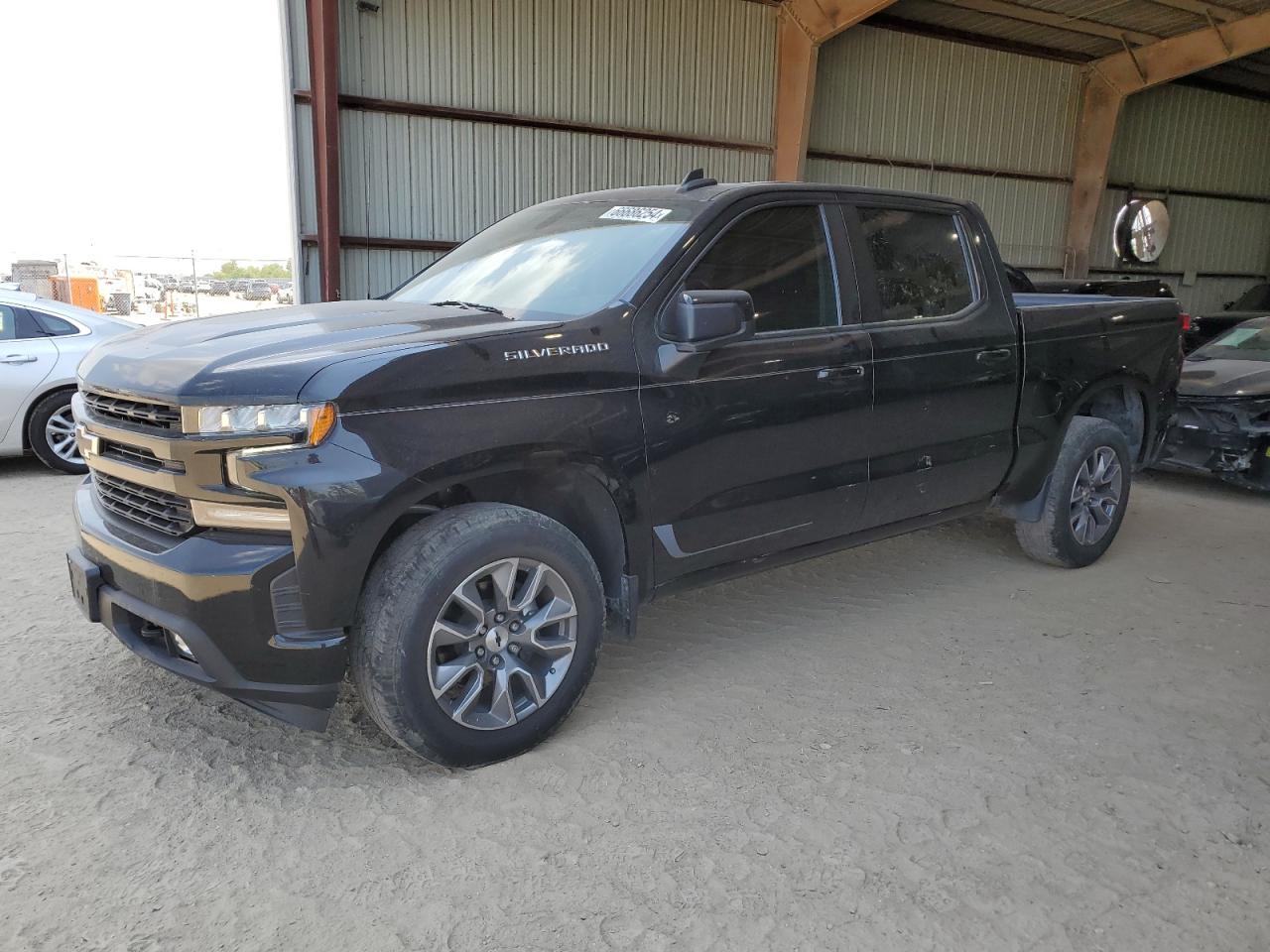 2022 CHEVROLET SILVERADO LTD C1500 RST VIN:1GCPWDED9NZ103792