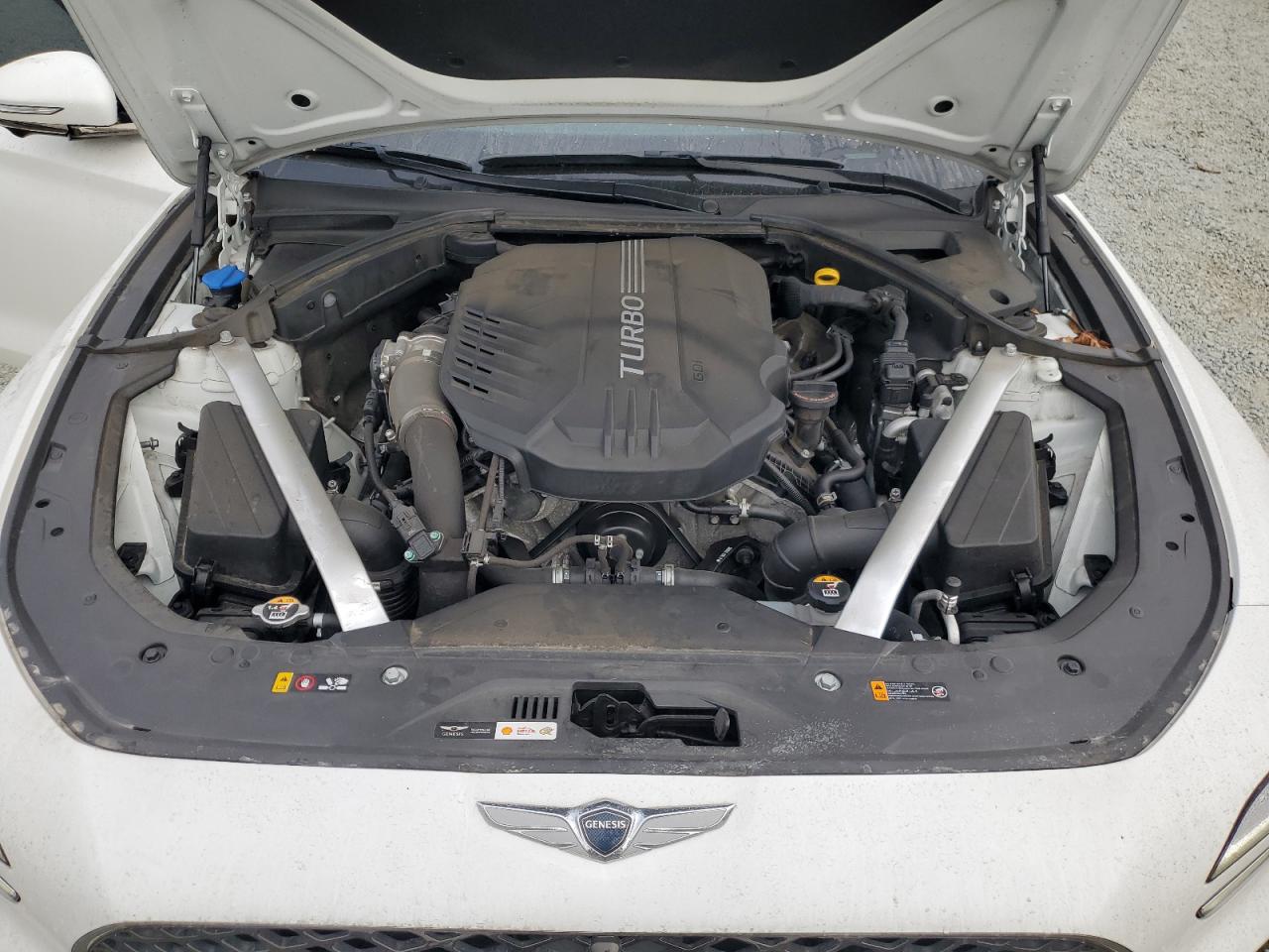 2022 GENESIS G70 LAUNCH EDITION VIN:KMTG14TE7NU082238