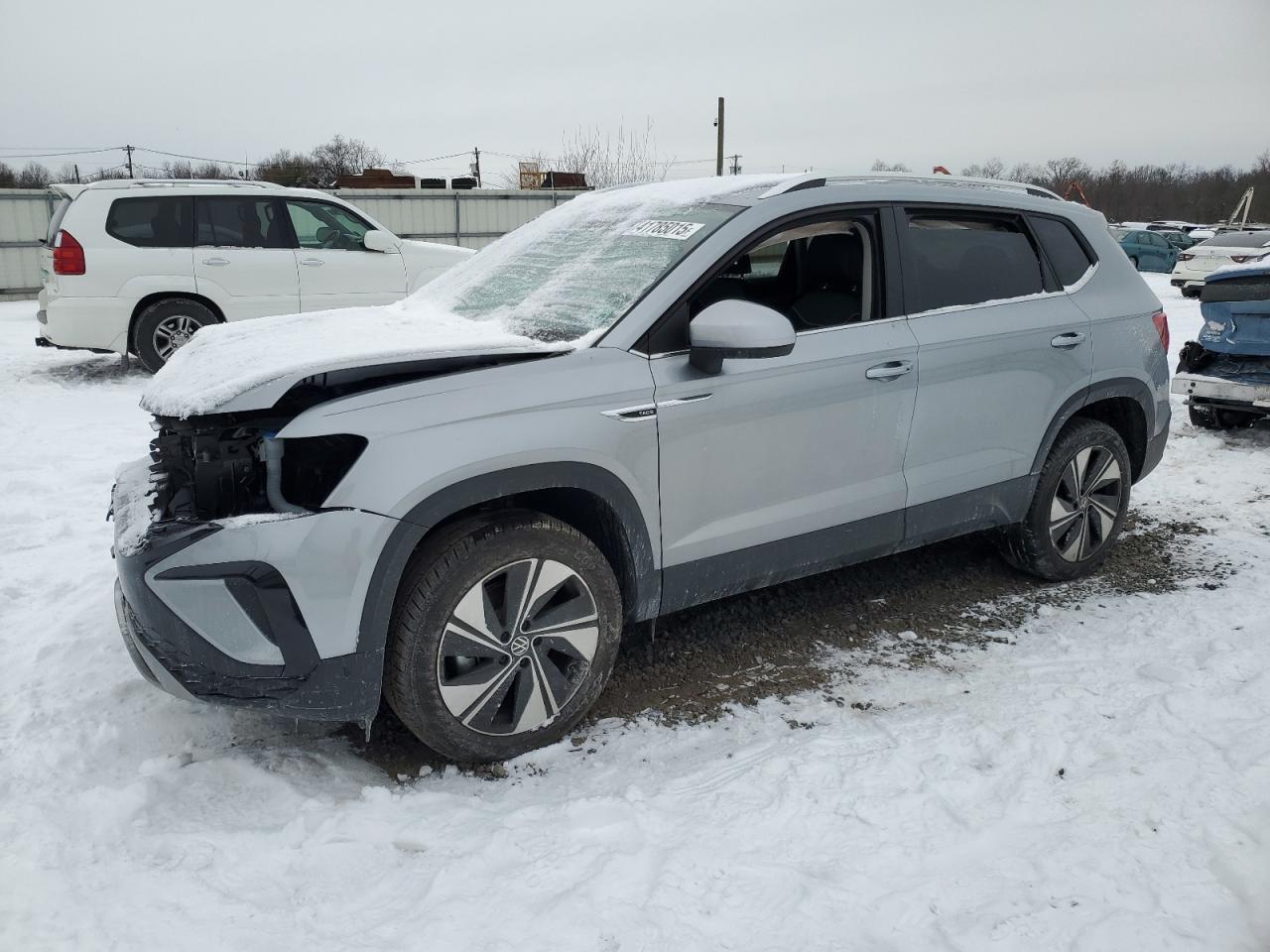 2024 VOLKSWAGEN TAOS SE VIN:3VVUX7B20RM077094