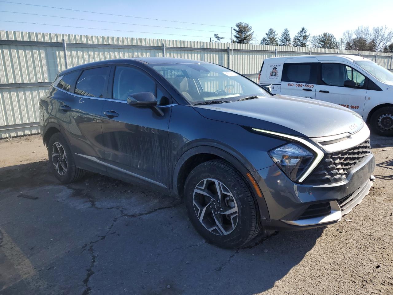 2023 KIA SPORTAGE LX VIN:KNDPUCAF6P7099240