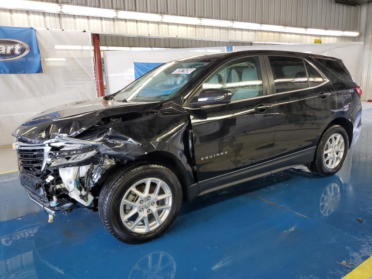 2022 CHEVROLET EQUINOX LT VIN:3GNAXUEVXNL126511