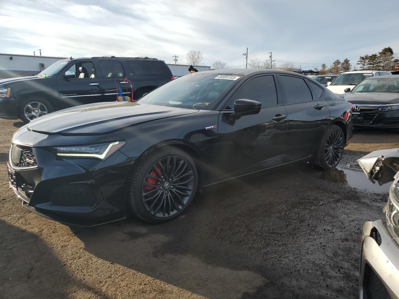 2022 ACURA TLX TYPE S VIN:19UUB7F03NA001108