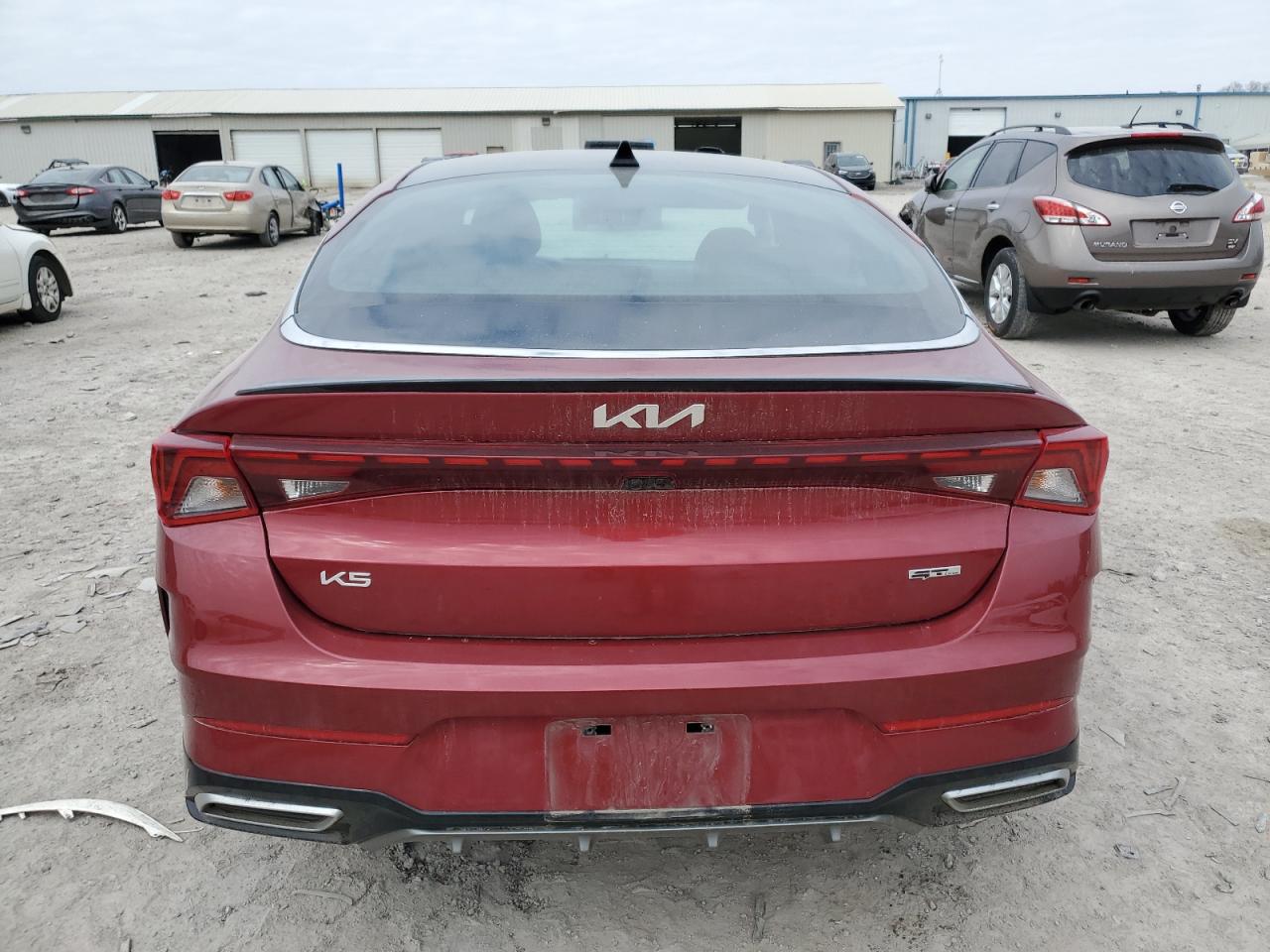 2024 KIA K5 GT LINE VIN:5XXG64J20RG233537